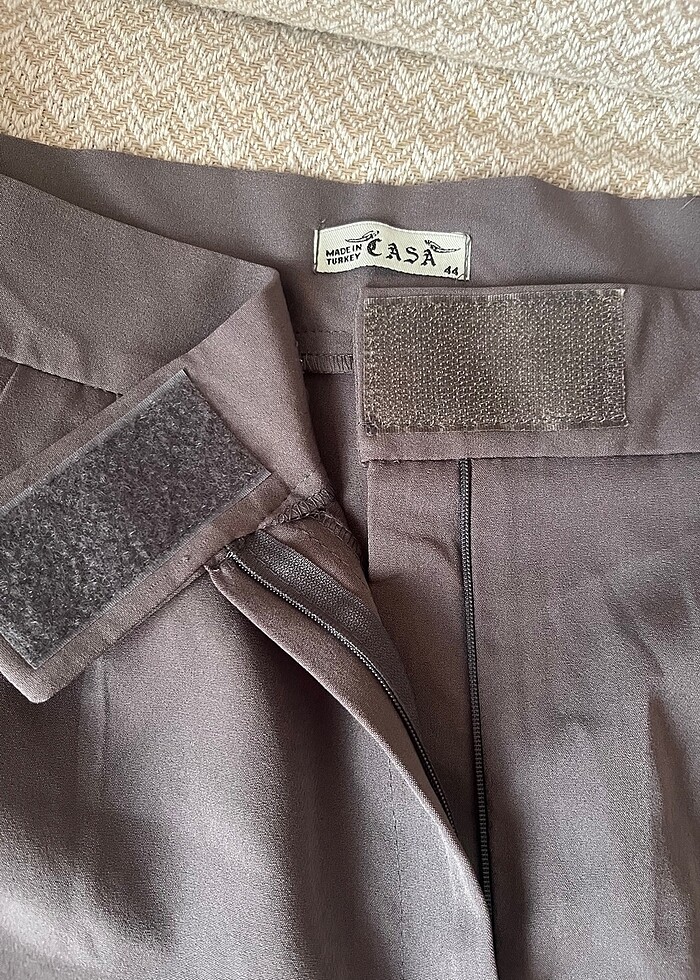 YÜKSEK BEL PALAZZO - Görsel 3