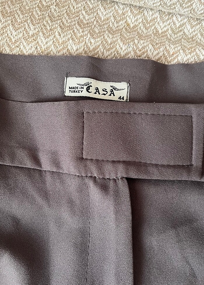 YÜKSEK BEL PALAZZO - Görsel 2