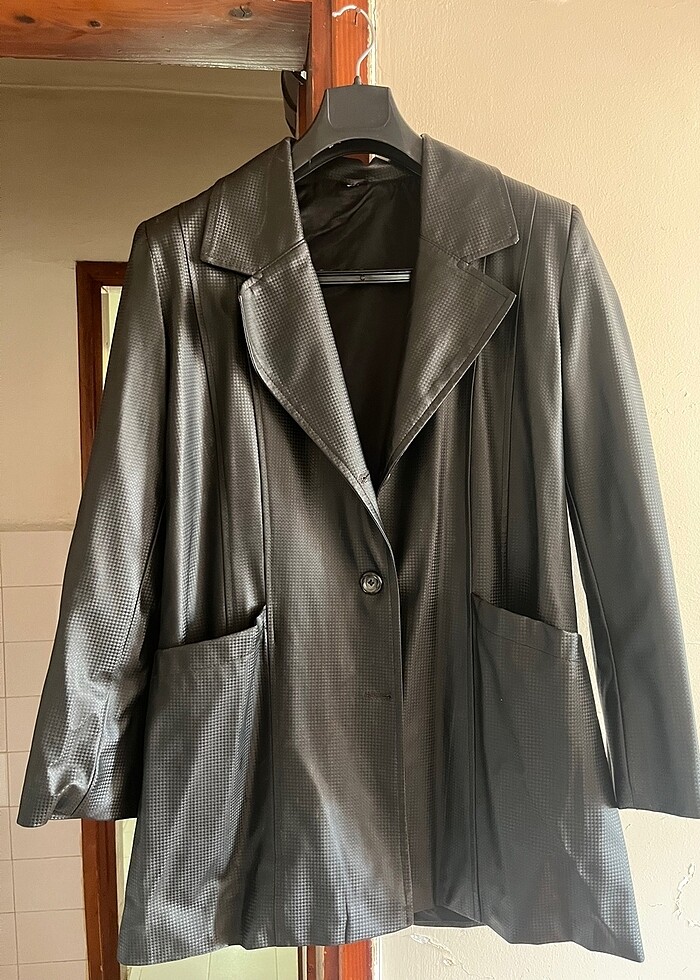 DERİ CEKET - Görsel 4