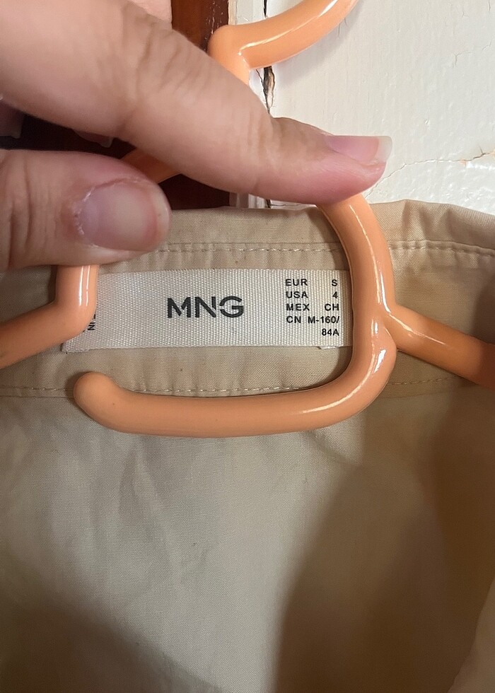 MNG GÖMLEK ELBİSE - Görsel 3