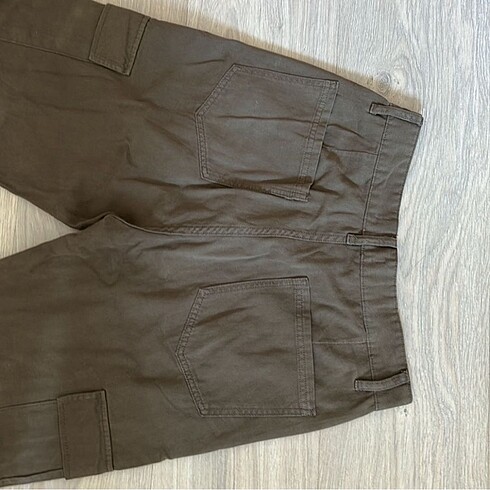 l Beden haki Renk Kargo Pantalon
