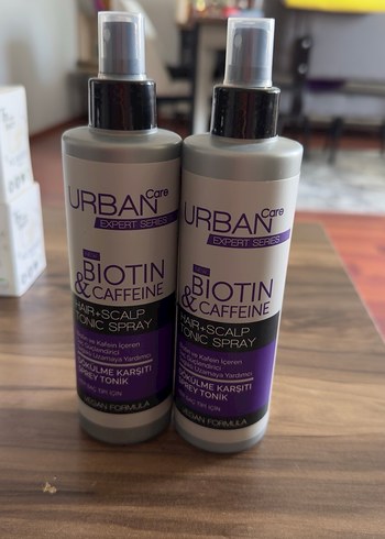 Urban Care Biotin & Kafein Saç Tonik Spreyi - Görsel 4