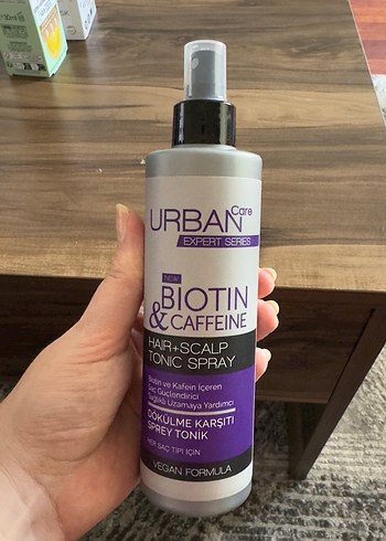 Urban Care Biotin & Kafein Saç Tonik Spreyi - Görsel 3