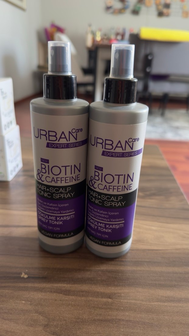 Urban Care Biotin & Kafein Saç Tonik Spreyi - Görsel 4