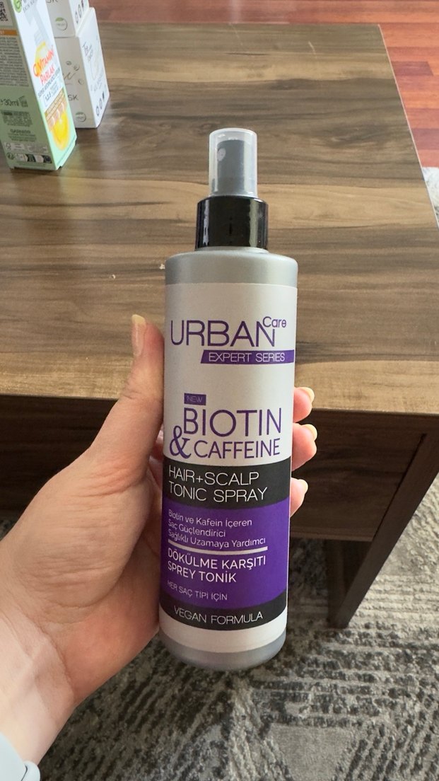 Urban Care Biotin & Kafein Saç Tonik Spreyi - Görsel 3