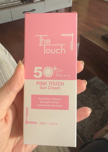 The Touch Pembe Tonlu Güneş Kremi SPF 50 - Görsel 4