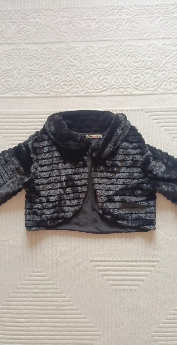 Kız Çocuk Bolero - Görsel 2