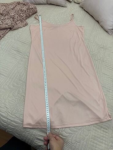 38 Beden ten rengi Renk Marks and Spencer Dantel elbise ve astar-ikili takım