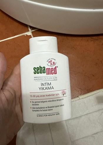  Beden Renk Sebamed Hassas Ciltler İçin İntim Yıkama