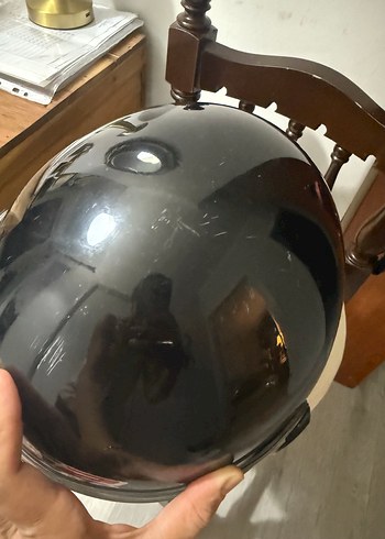 ls2 ecer22-05 Kilitli Siyah unisex Kask - Görsel 3