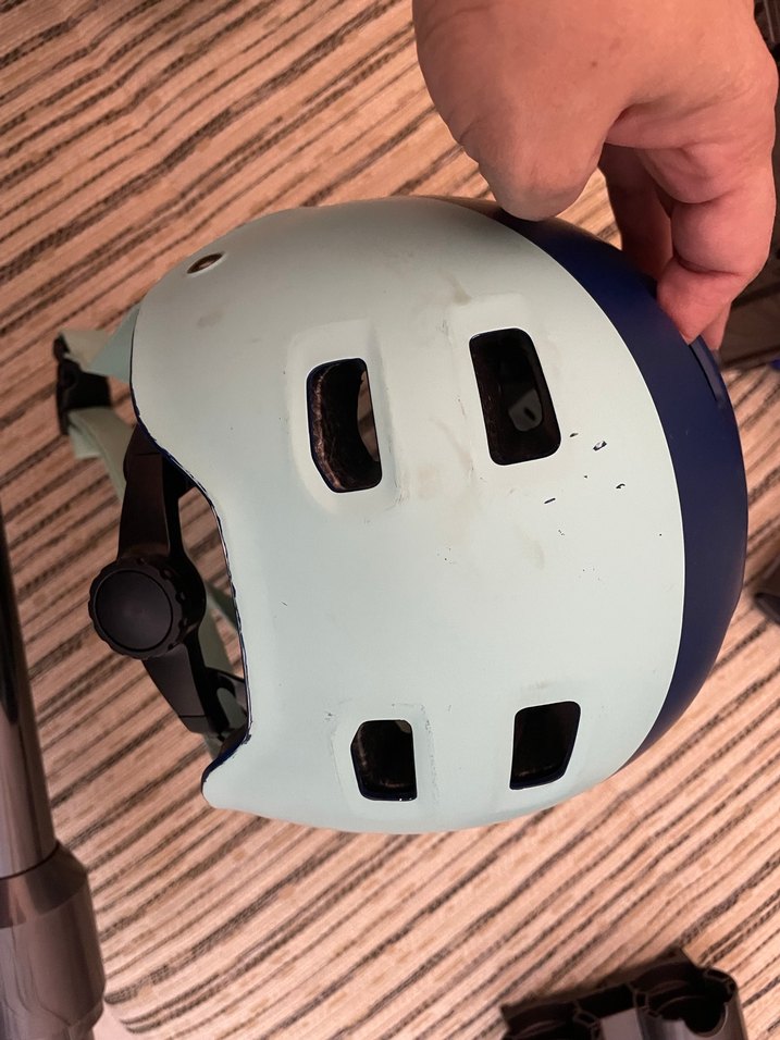 Btwin Çocuk Kaskı - Görsel 2