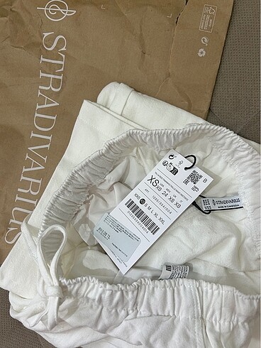 xs Beden Stradivarius Keten Pantolon