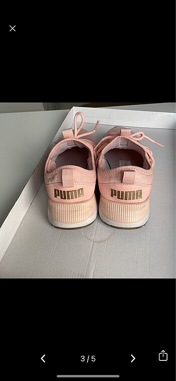 37 Beden Puma cici ayakkabı