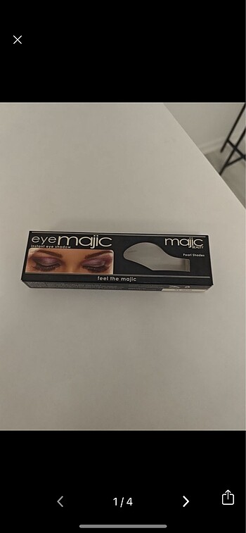 On saniyede make up olduran far