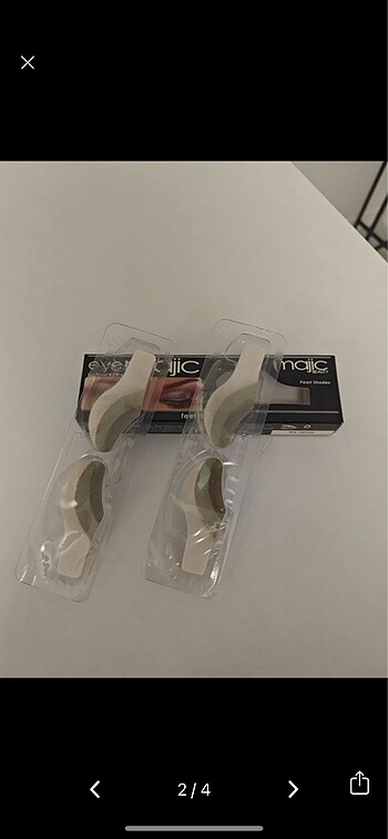 Benefit Cosmetics On saniyede make up olduran far