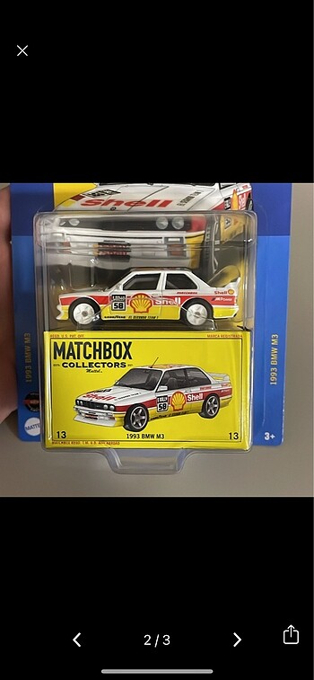 Matchbox 1993 BMW m3