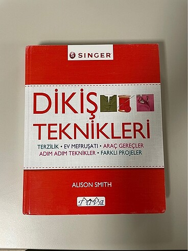 Dikiş teknikleri kitabı