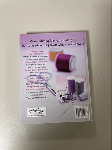 Beden Dikiş rehberi kitabı