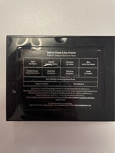 Beden Bobbi brown far paleti