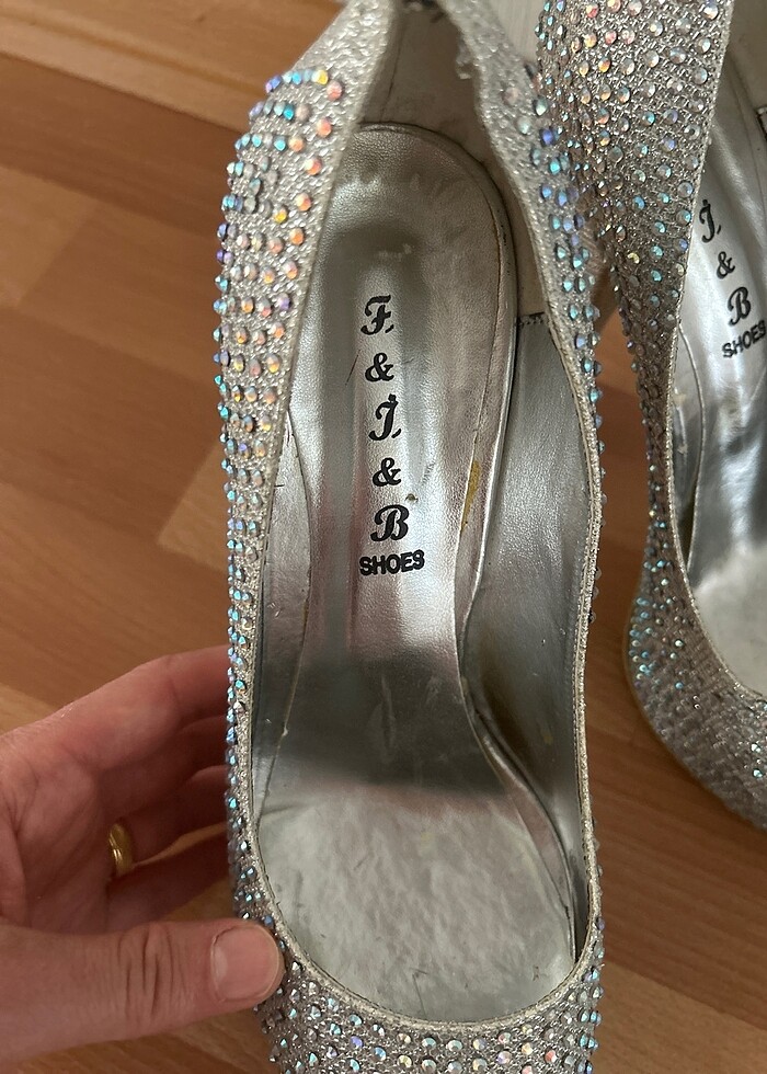 Abiye ayakkabı - Görsel 4