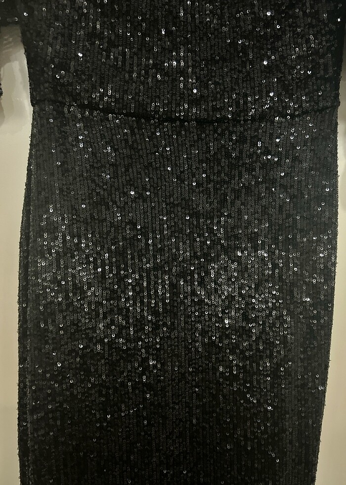 payet balık modeli abiye - Görsel 3