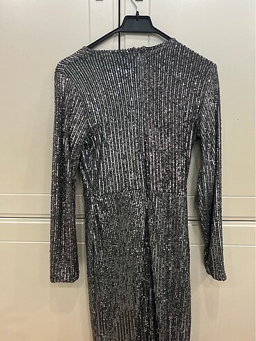 kısa payet abiye - Görsel 5