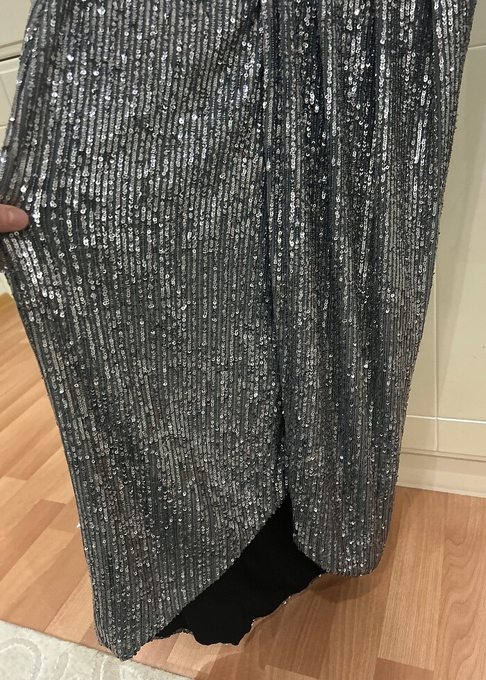 kısa payet abiye - Görsel 4