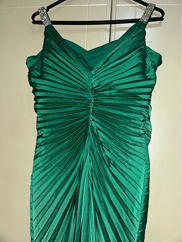 şifon abiye - Görsel 7