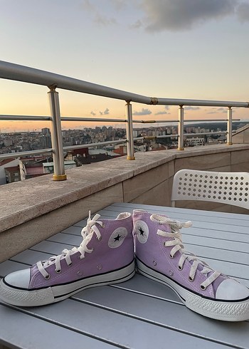 Converse Lila Uzun