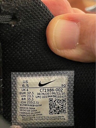 Nike Orjinal Nike Air Force 1