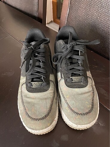 37,5 Beden siyah Renk Orjinal Nike Air Force 1