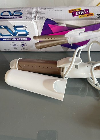 CVS Fonksiyonel 2'si 1 Arada Saç Maşası