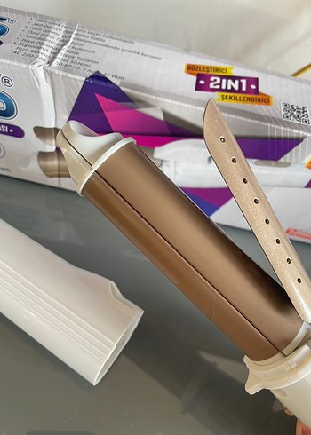 Cvs CVS Fonksiyonel 2'si 1 Arada Saç Maşası