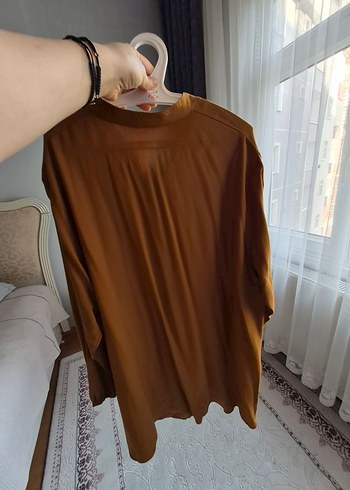 büyük beden tunik gömlek - Görsel 3