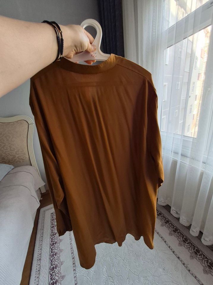 büyük beden tunik gömlek - Görsel 3