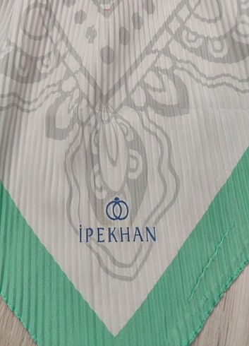 Pileli eşarp - Görsel 5