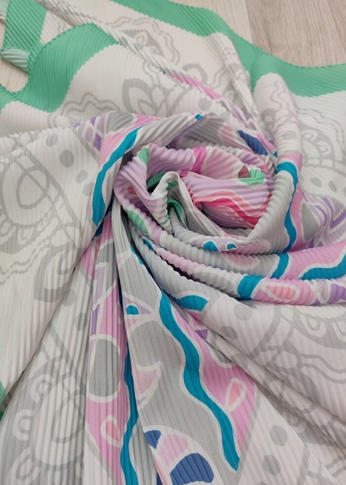 Pileli eşarp  - Görsel 4