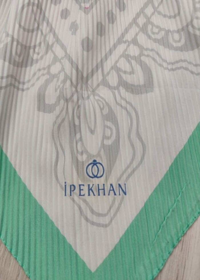 Pileli eşarp  - Görsel 5