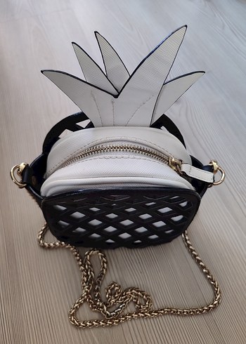 Ananas Desenli ZARA Çanta - Görsel 5
