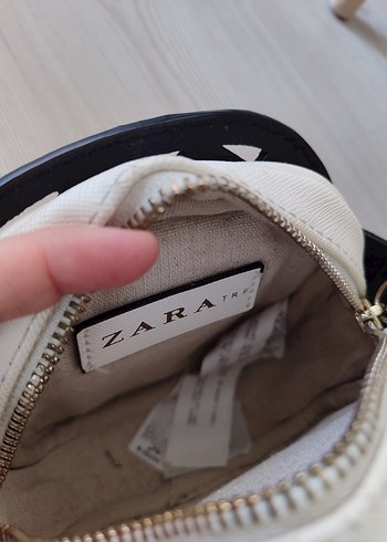 Ananas Desenli ZARA Çanta - Görsel 4