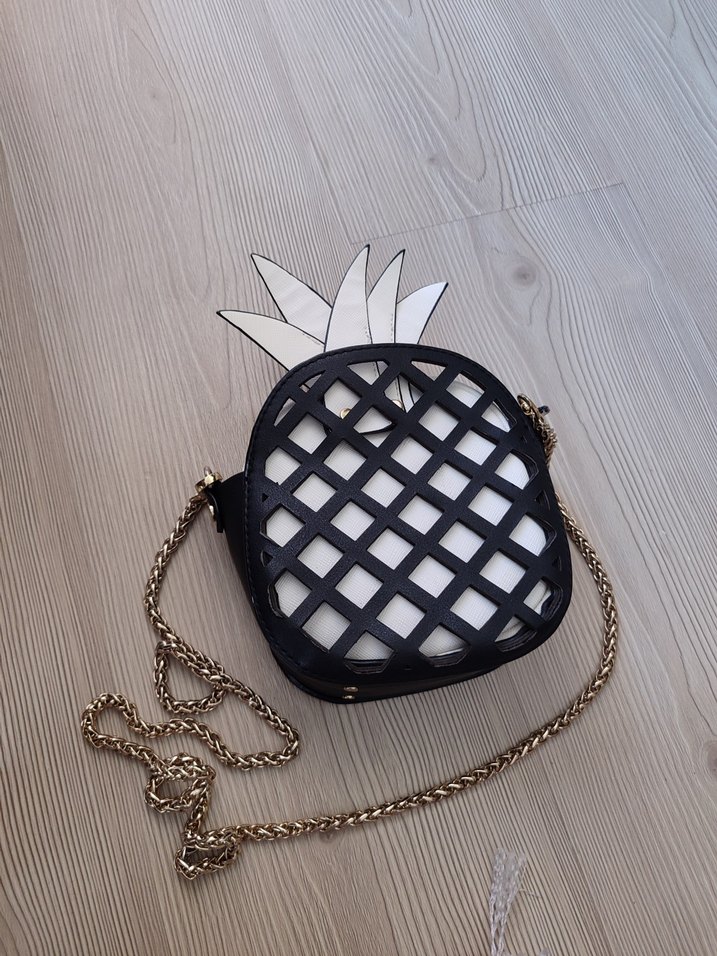 Ananas Desenli ZARA Çanta - Görsel 2