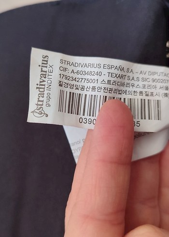 Ufak Stradivarius Çanta - Görsel 6