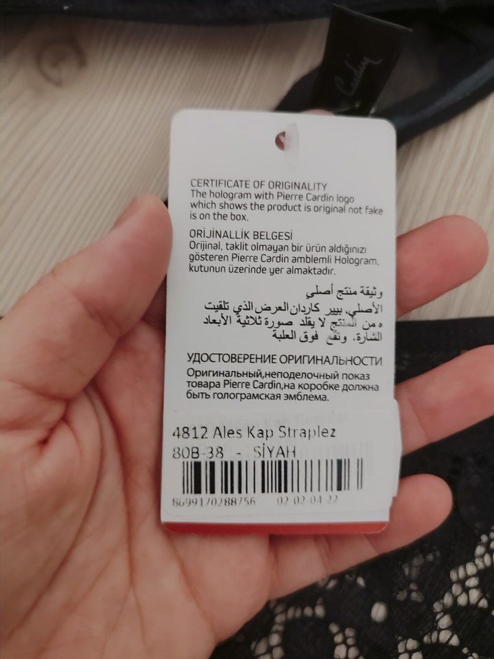 Siyah Dantelli Gotik Mini Sütyen Takımı - Görsel 5