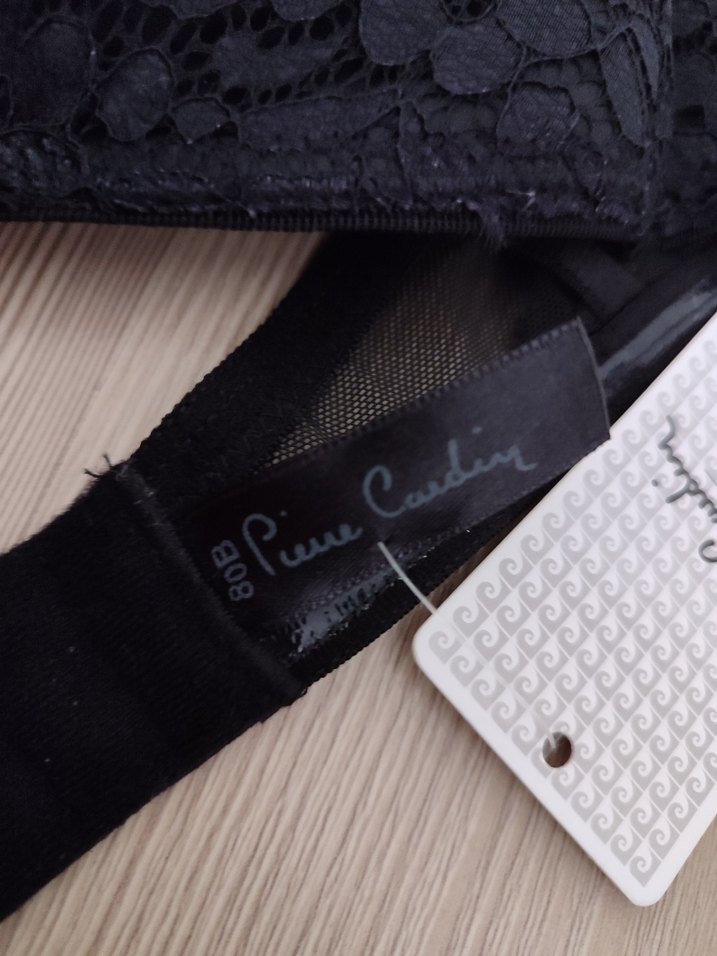 Siyah Dantelli Gotik Mini Sütyen Takımı - Görsel 4