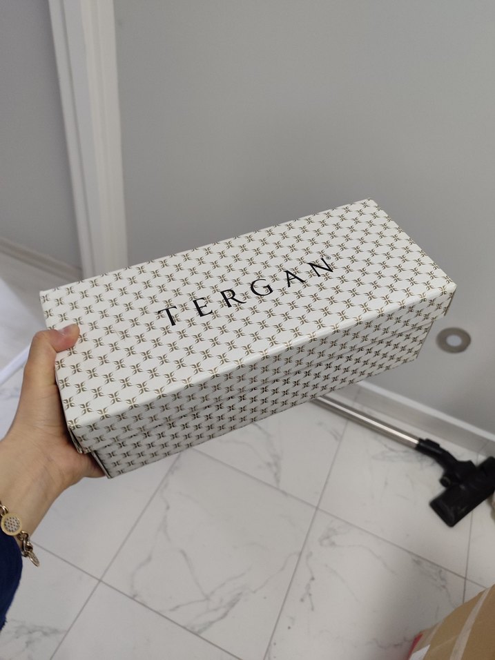 Kiremit  İşlemeli Kadın Babet - Görsel 3