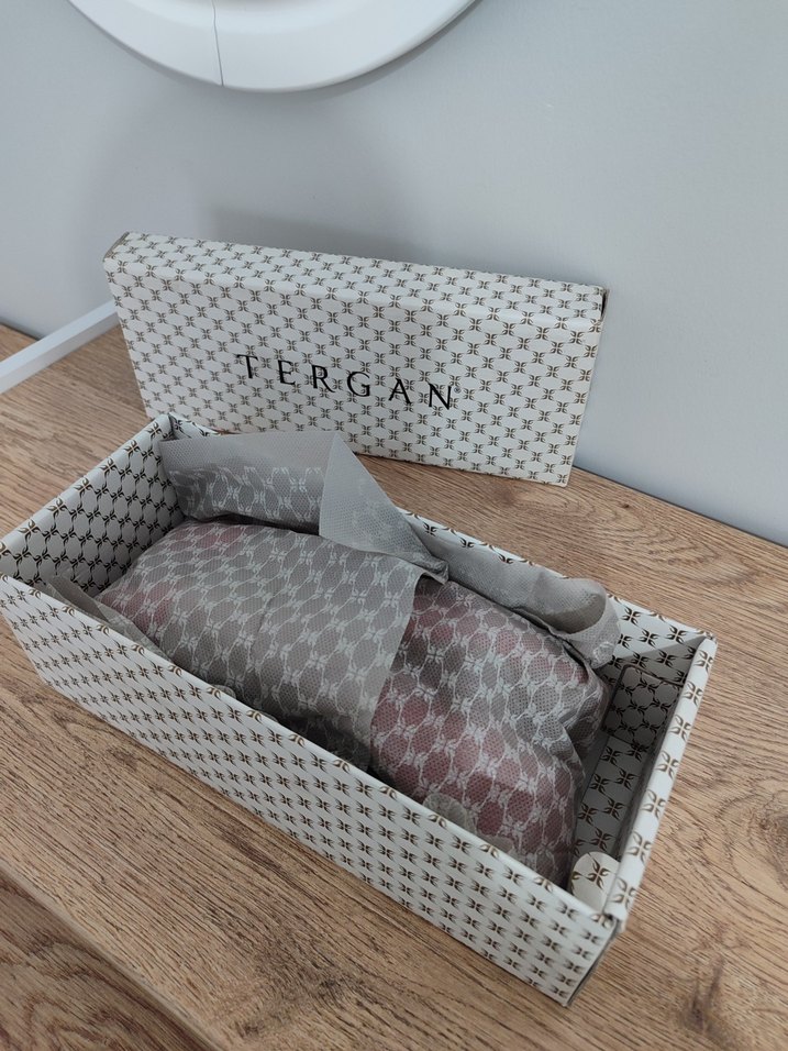 Kiremit  İşlemeli Kadın Babet - Görsel 4