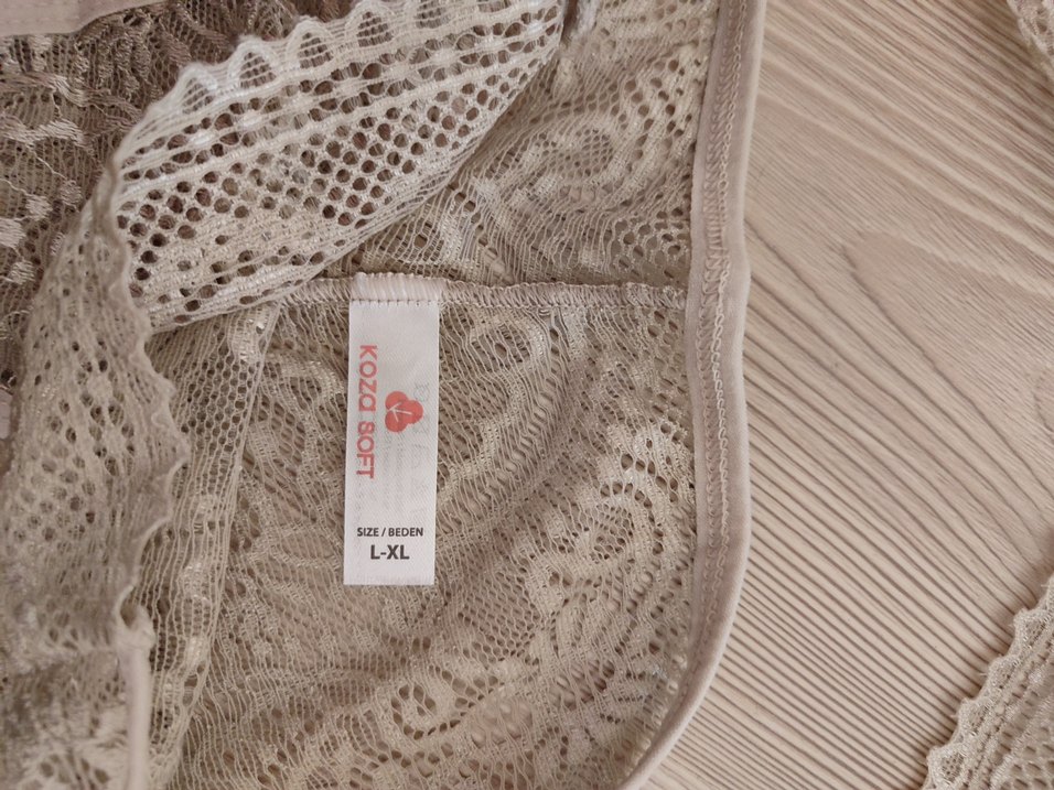 Nakışlı mint yeşil Vintage Sütyen Takımı - Görsel 3