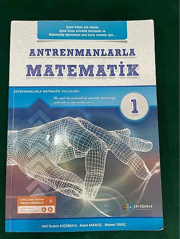 Antremanlarla matematik 1