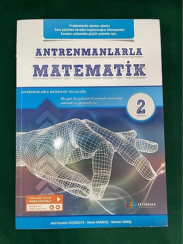 Antremanlarla matematik 2