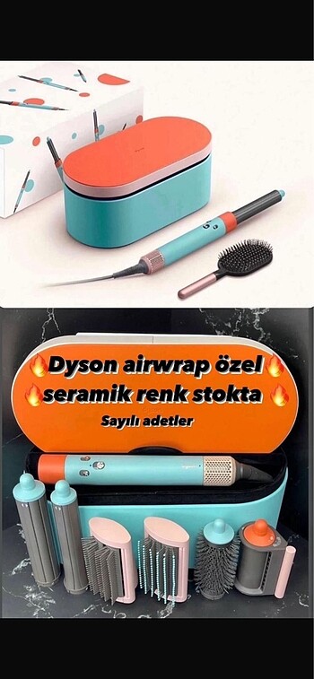 Dyson airwrap